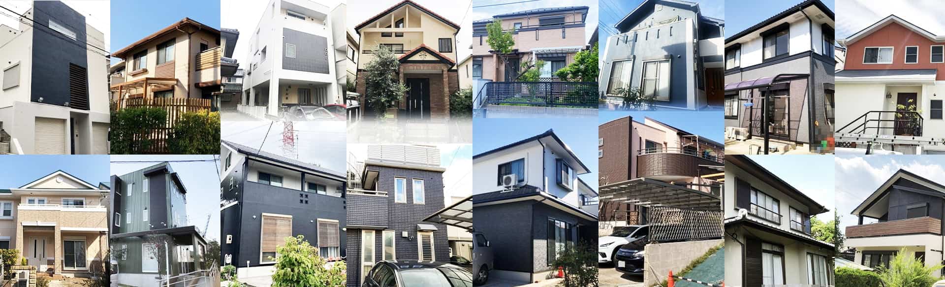 徳島県北島町の外壁・屋根塗装リフォームならみんなの住まいと笑顔を守る塗替え工房ながもち君　ハウスメーカーの最大半額