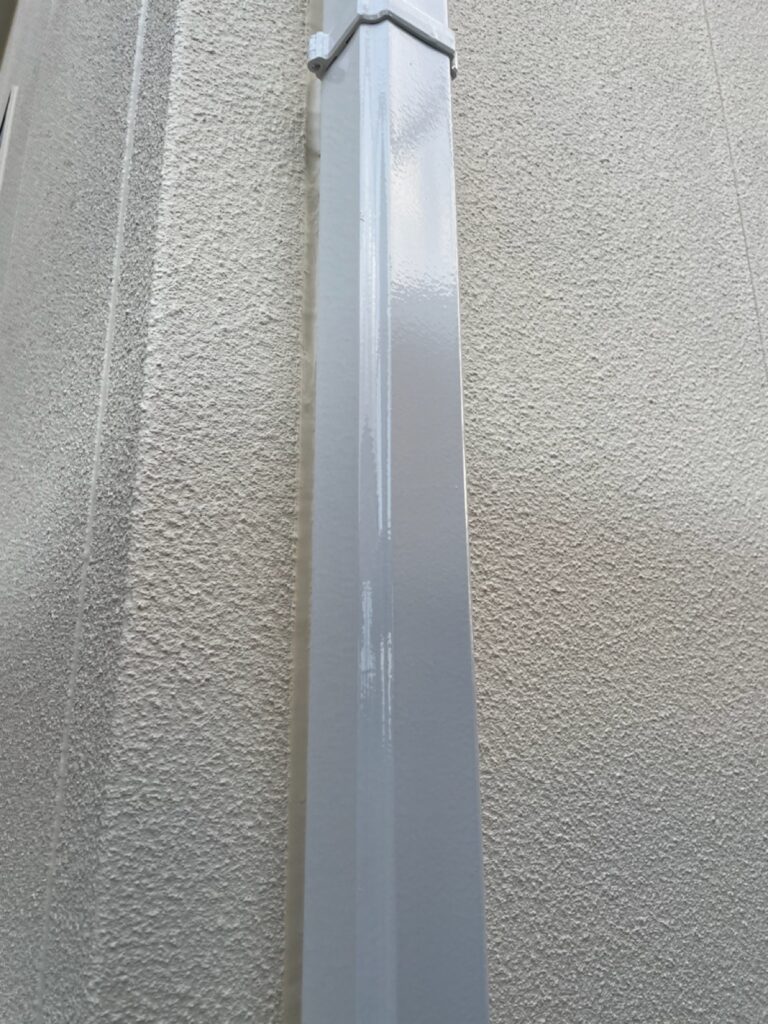 雨樋塗装完成