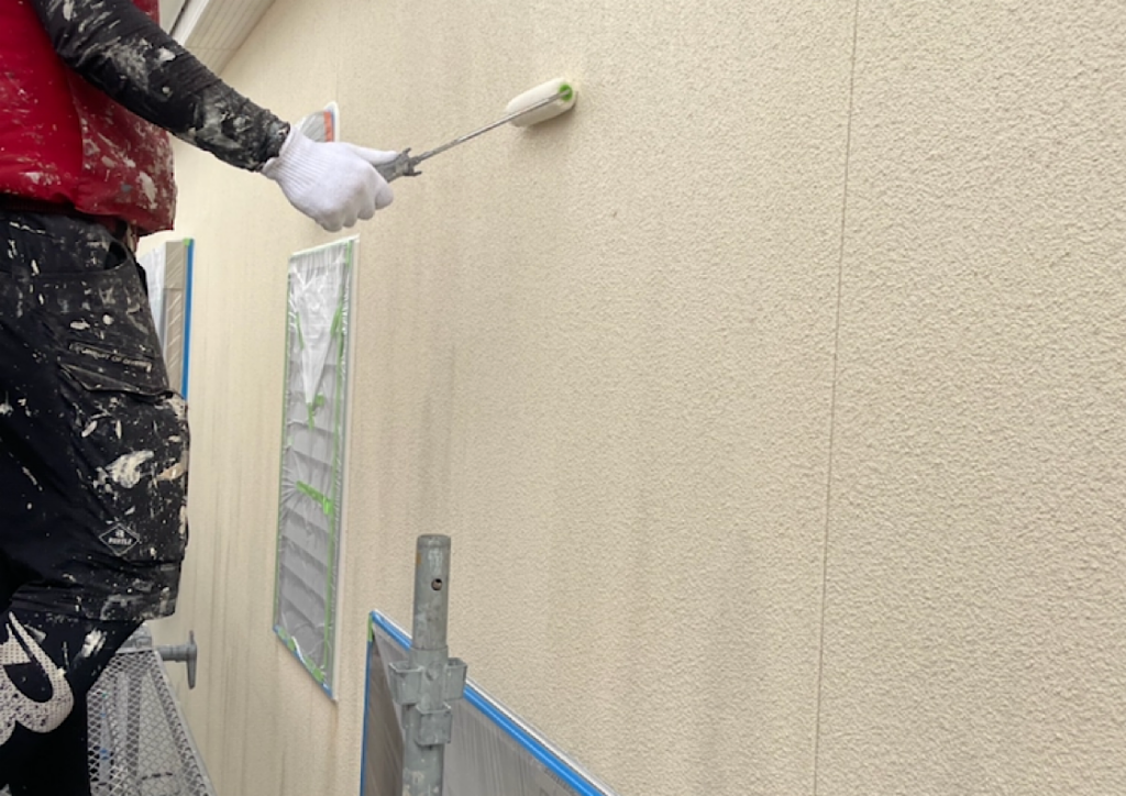 AZシーラー塗布状況