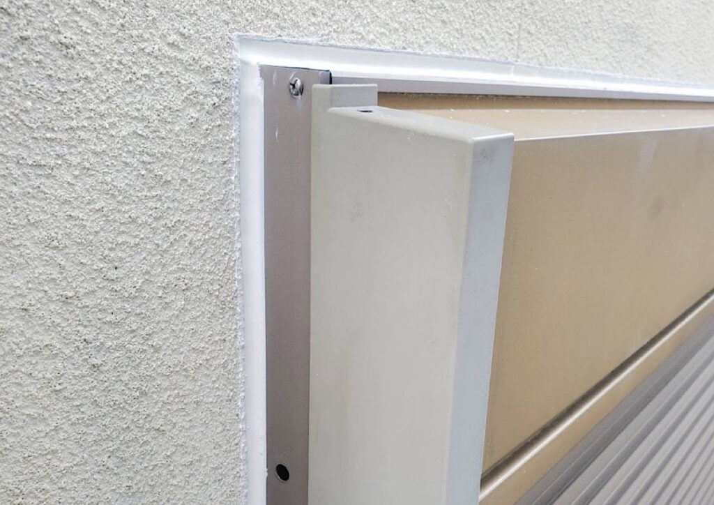 コーキング完成