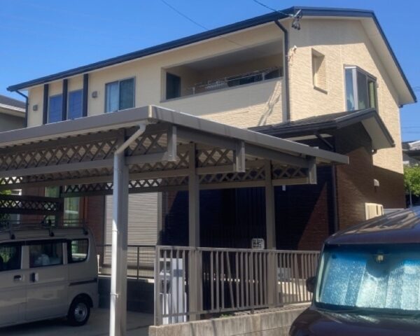 N様邸 外壁屋根塗装リフォーム／床下防蟻工事