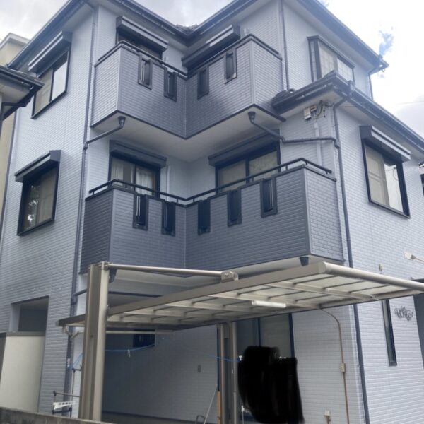 T様邸　外壁屋根塗装リフォーム