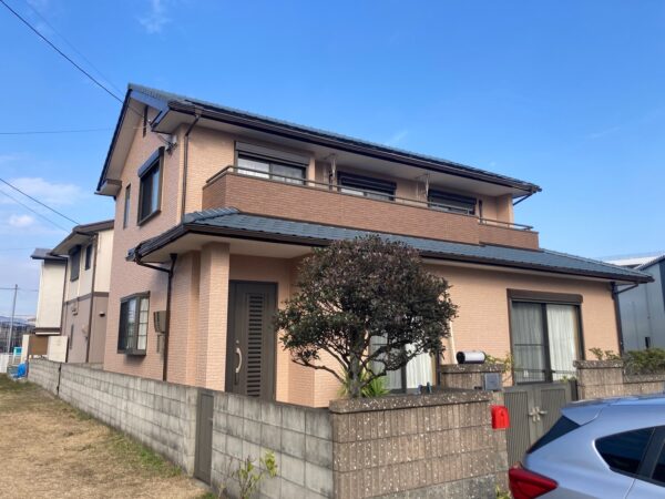 Y様邸　外壁塗装リフォーム