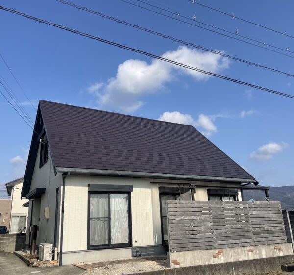 U様邸　屋根塗装リフォーム