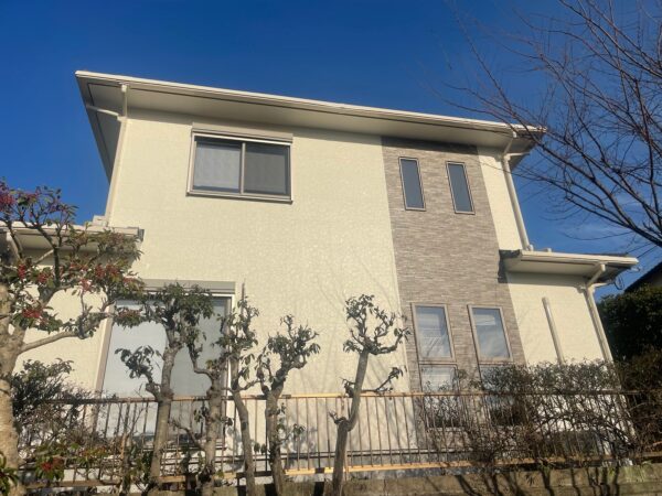 N様邸　外壁屋根塗装リフォーム