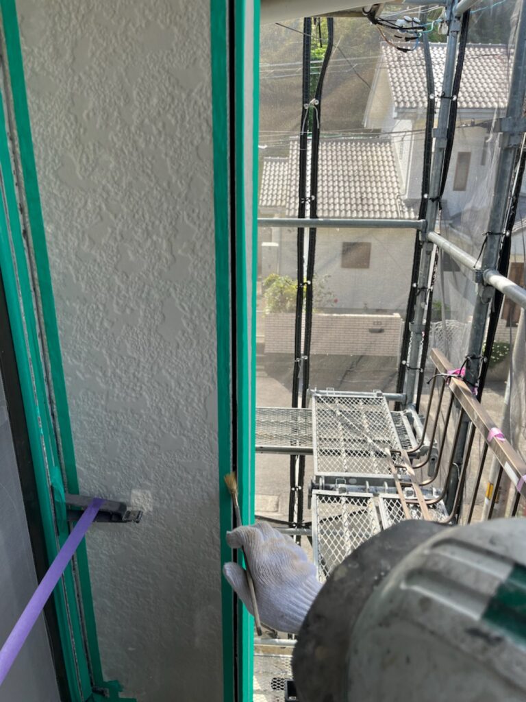 プライマーの様子