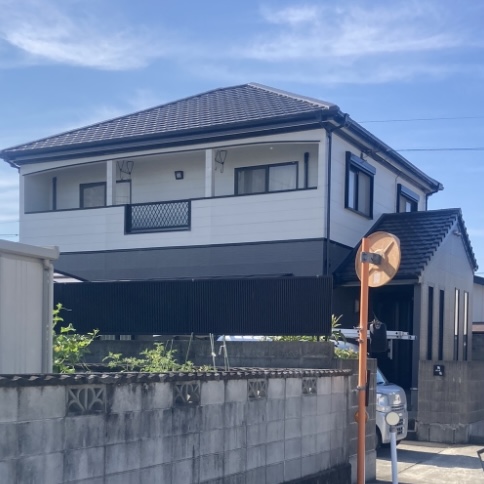 板野郡板野町　T様邸　外壁塗装リフォーム