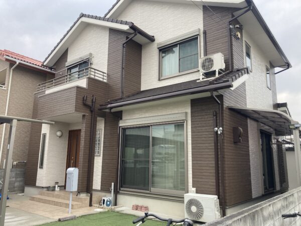 小松島市　N様外壁塗装工事