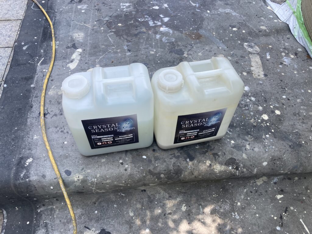 光触媒　材料<br />
クリスタルシーズン