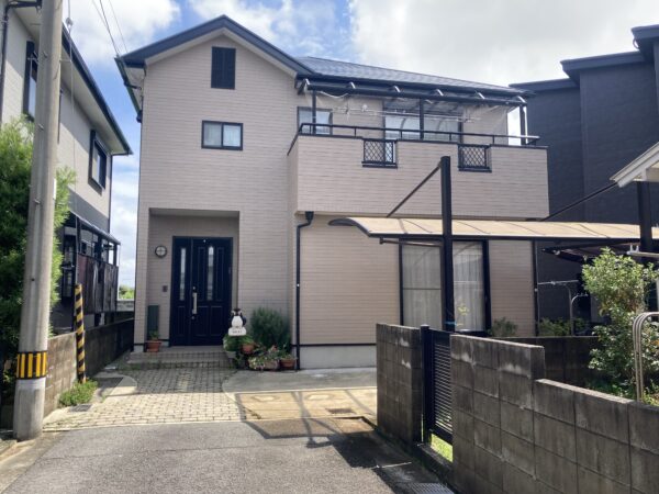 板野郡北島町　Ⅰ様屋根外壁塗装工事