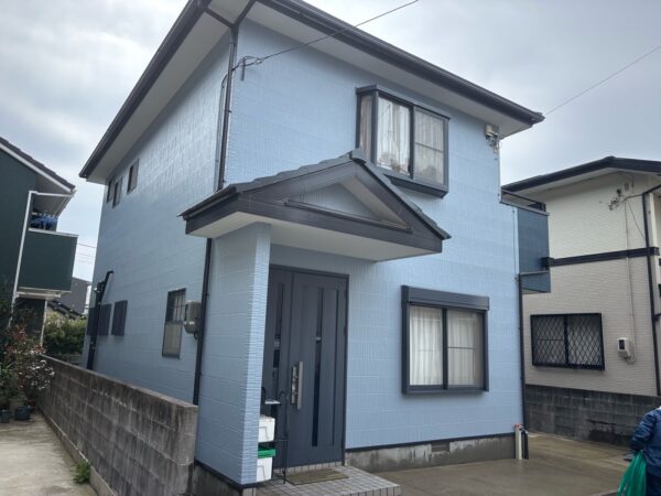 鳴門市　M様邸　屋根外壁塗装工事