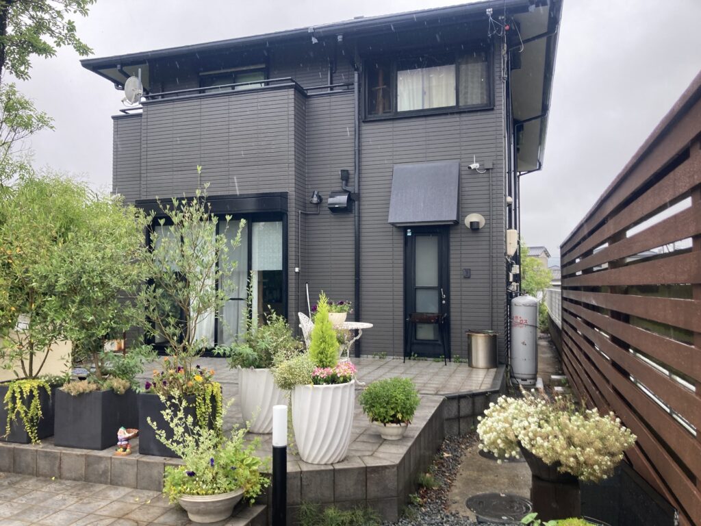 鳴門市　S様邸外壁塗装工事