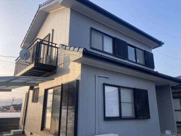板野郡　A様邸　外壁屋根塗装リフォーム