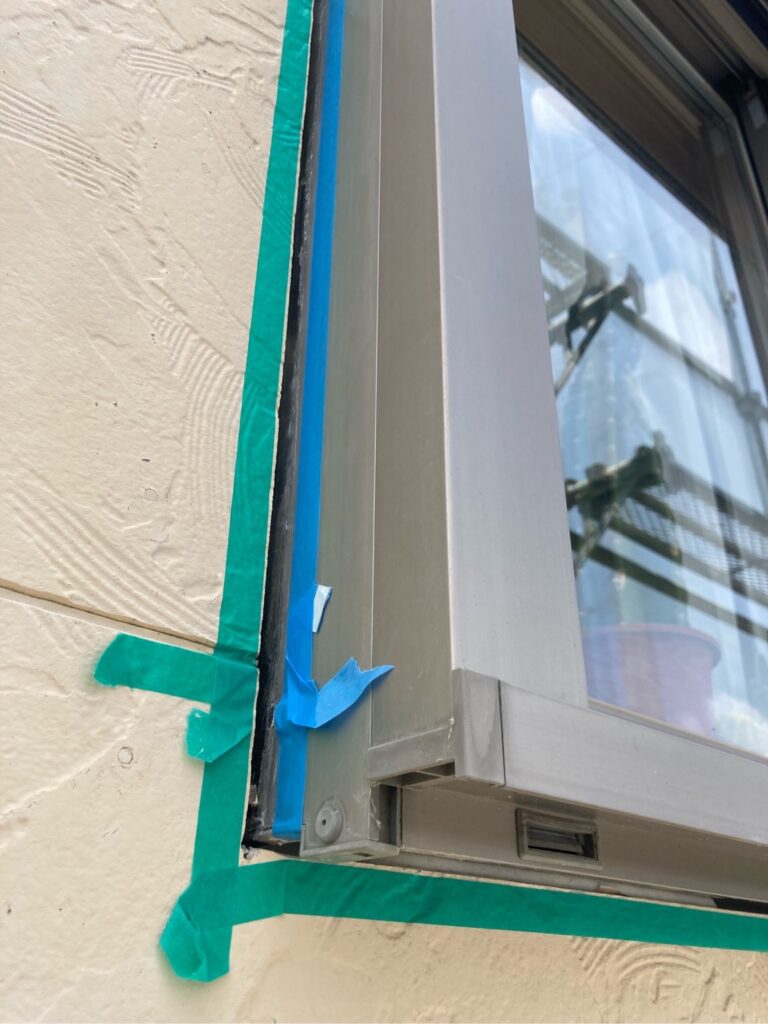 コーキング撤去状況