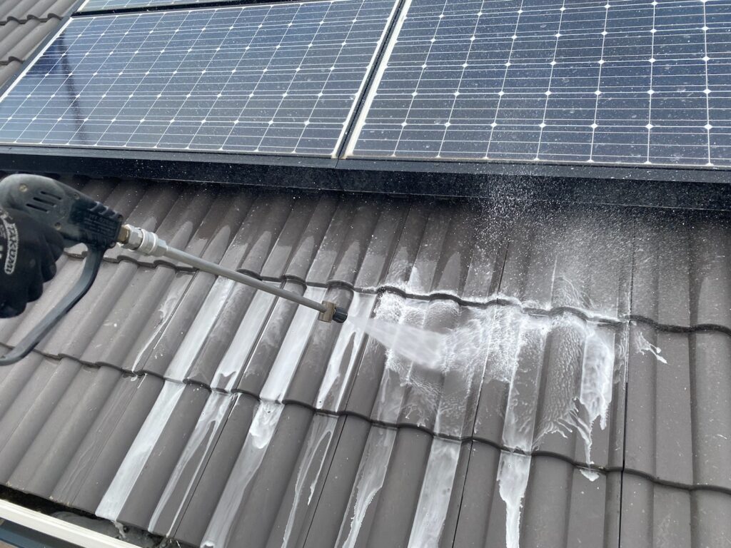 バイオ洗浄状況