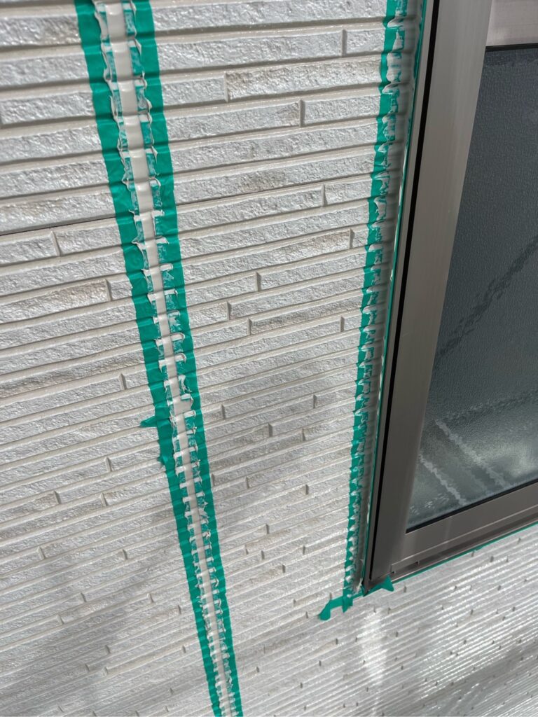 コーキング充填状況