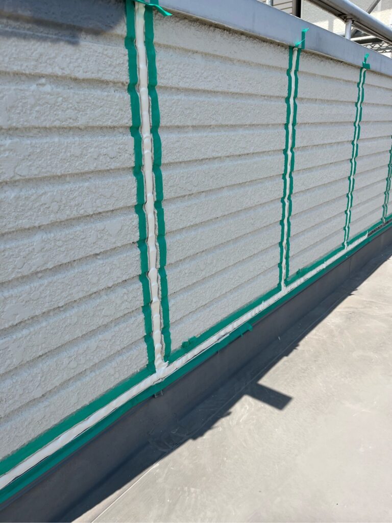 コーキング充填状況