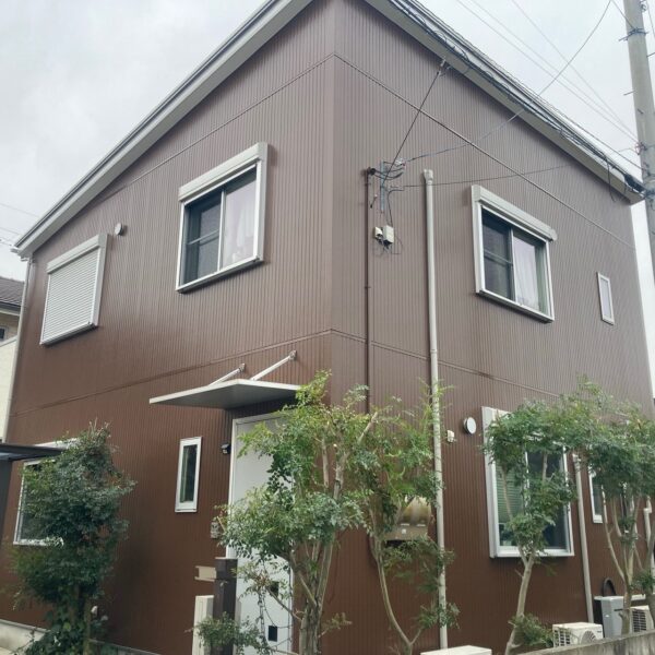 吉野川市鴨島町　S様外壁塗装工事