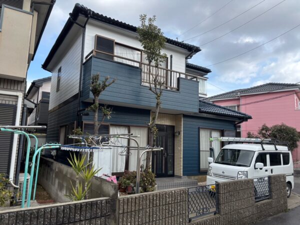 板野郡北島町　K様邸　屋根外壁塗装工事