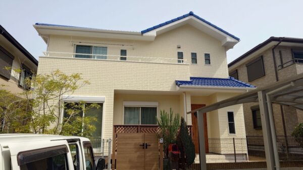 阿南市羽ノ浦町　S様邸　外壁屋根塗装工事
