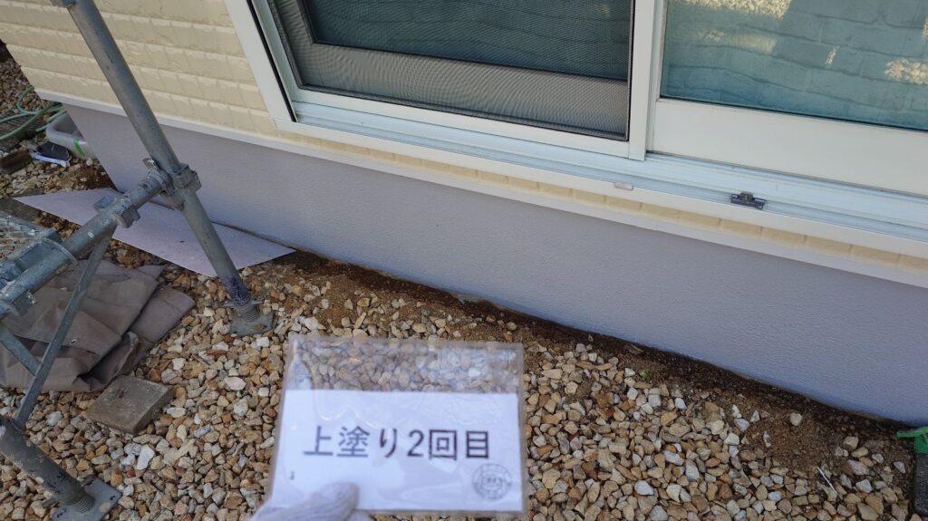 基礎塗装<br />
完成