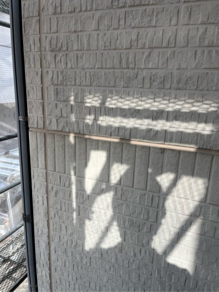 コーキング完成