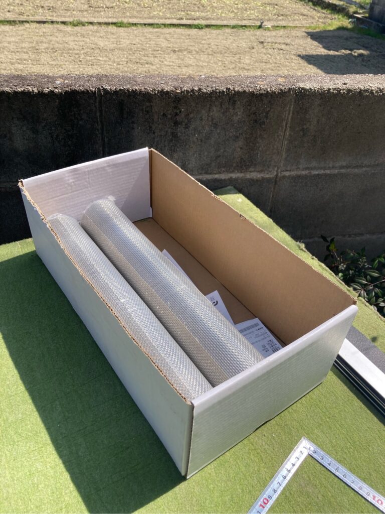 ステンレス製ネット<br />
材料