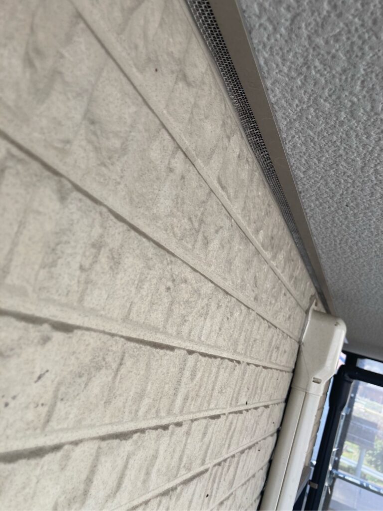 軒先隙間にステンレス製ネット設置<br />
<br />
積水ハウスの構造上軒先に約1cmくらいの隙間があり侵入防止用に設置