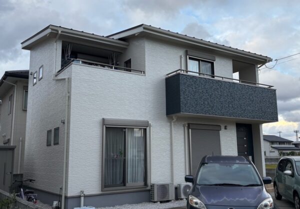 板野郡北島町　０様外壁塗装工事