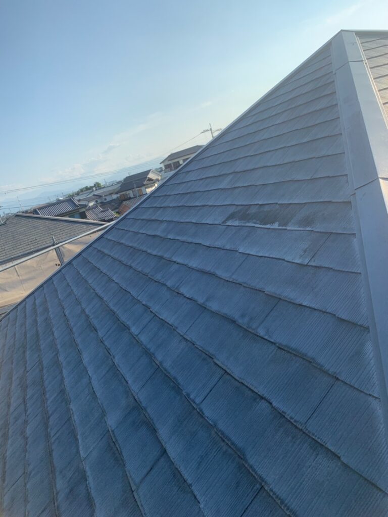 屋根塗装<br />
施工前