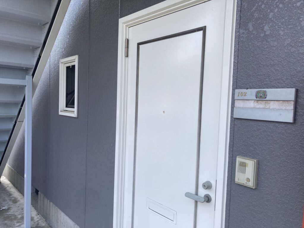 外壁塗装　完成