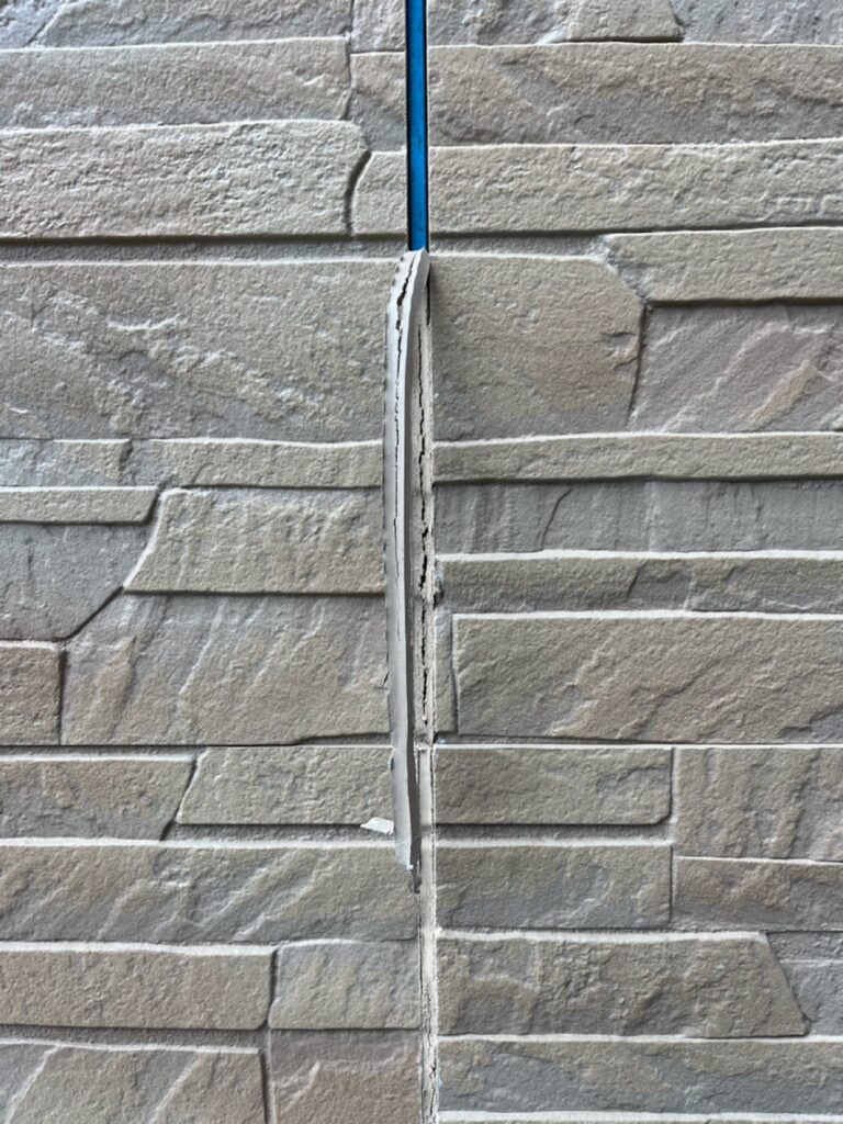 コーキング撤去状況