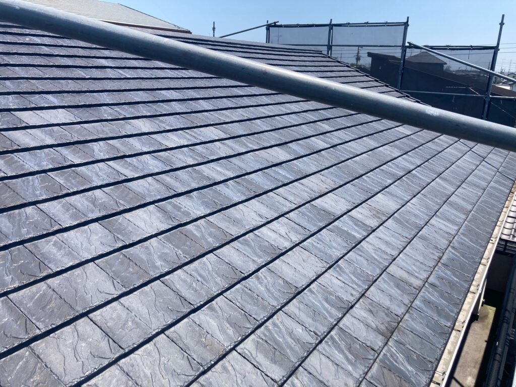 屋根塗装<br />
施工前