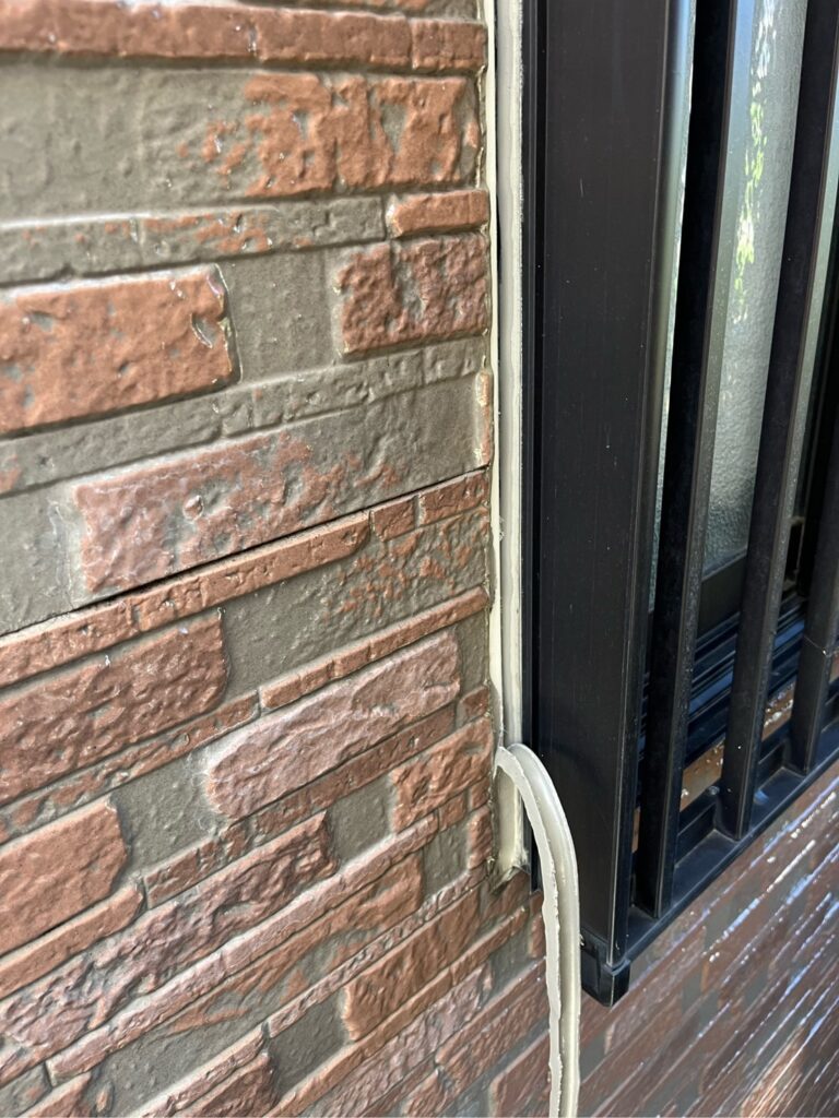 コーキング撤去状況