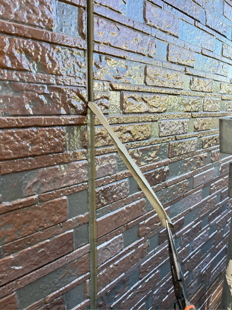 コーキング撤去状況