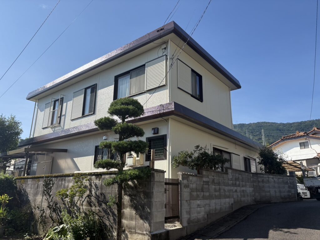 セキスイハイム　外壁屋根塗装工事