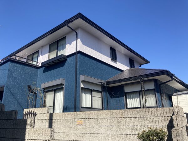 H様　屋根外壁塗装リフォーム