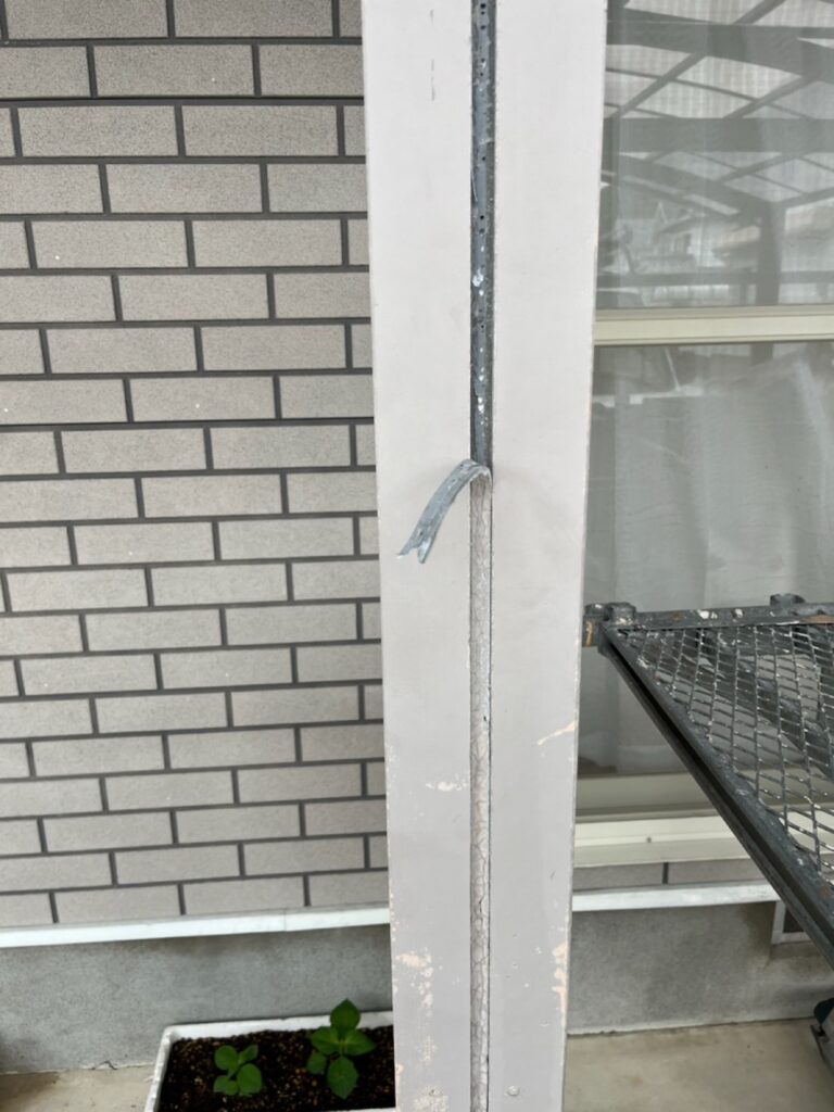 コーキング撤去状況