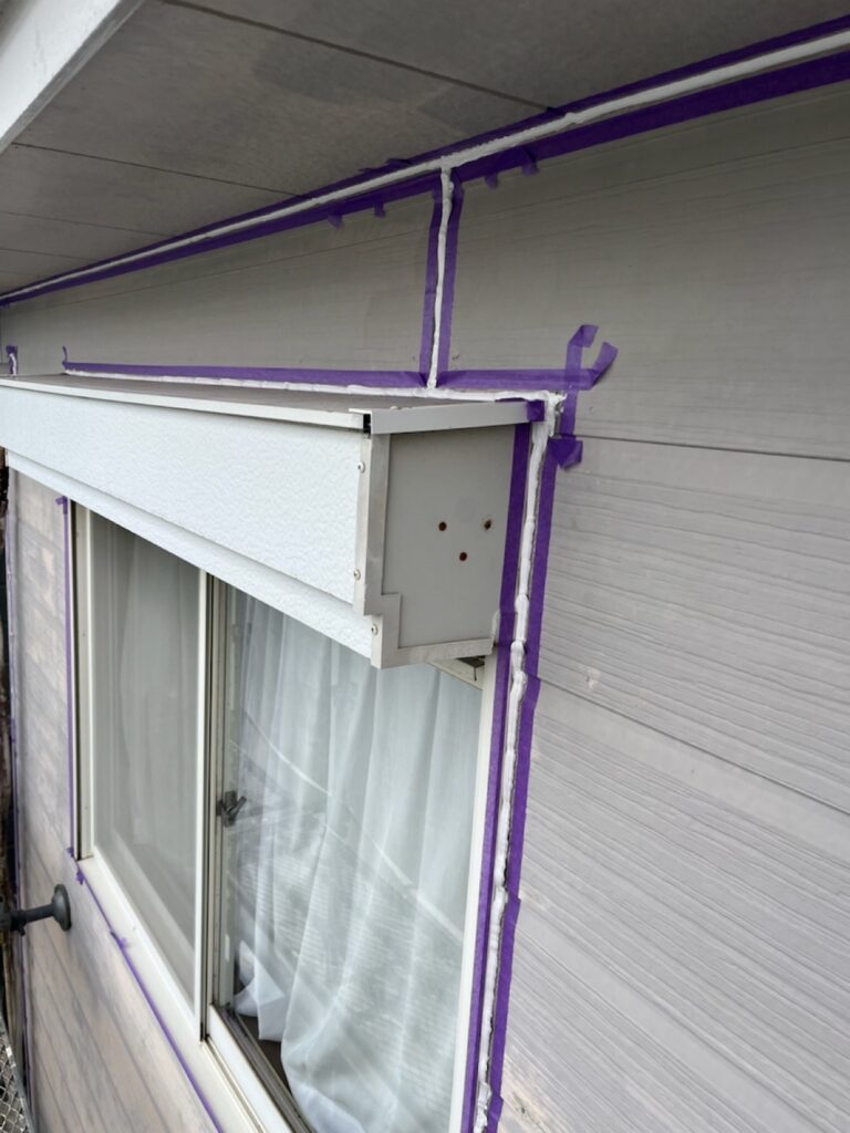 コーキング充填状況