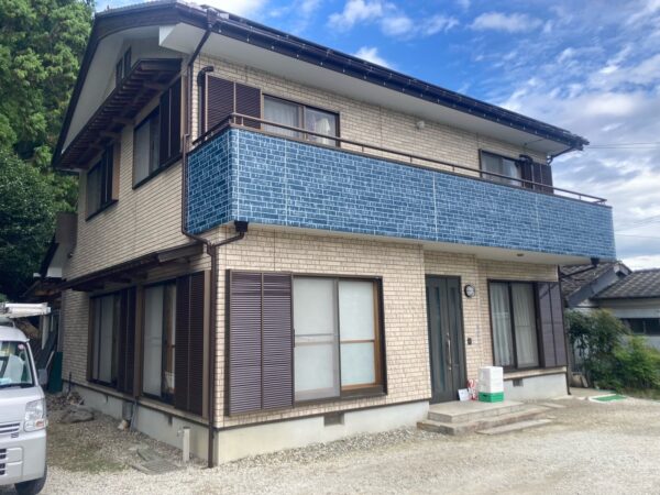 徳島市　A様外壁塗装リフォーム