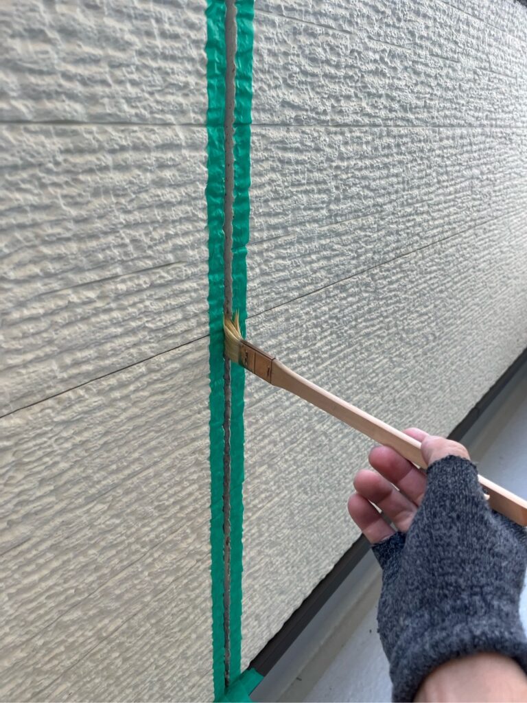 専用プライマー塗布