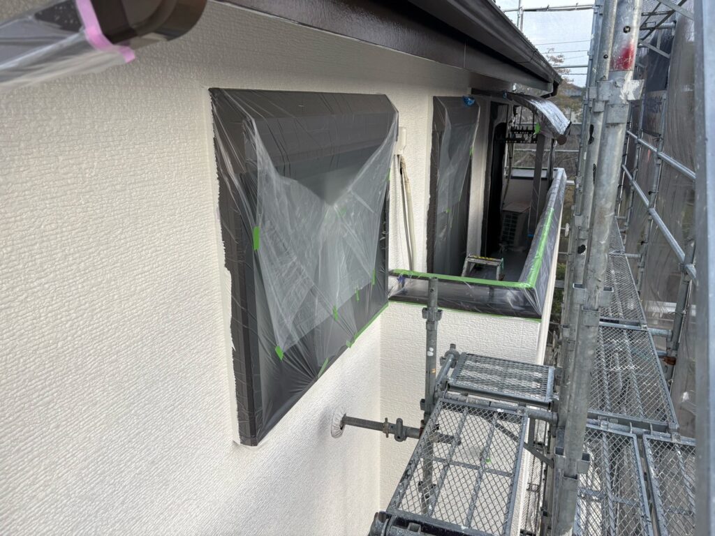 中塗り後です。