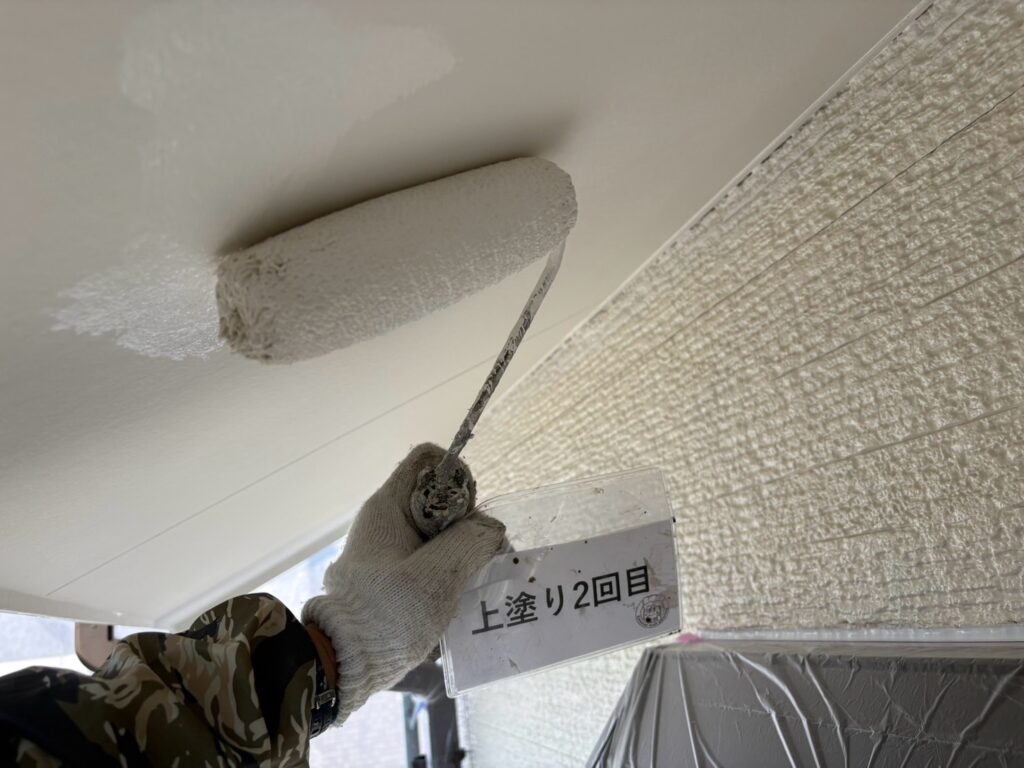 仕上げ2回目です。