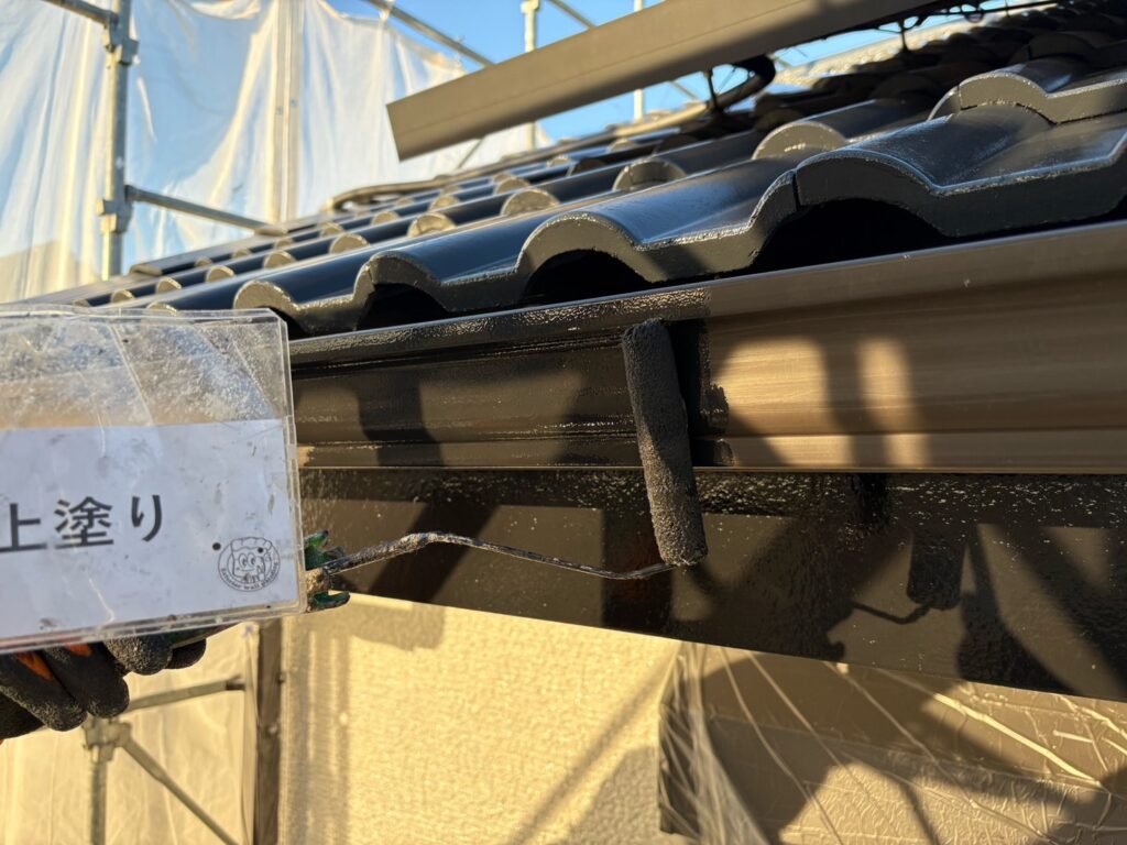 仕上げ1回目です。