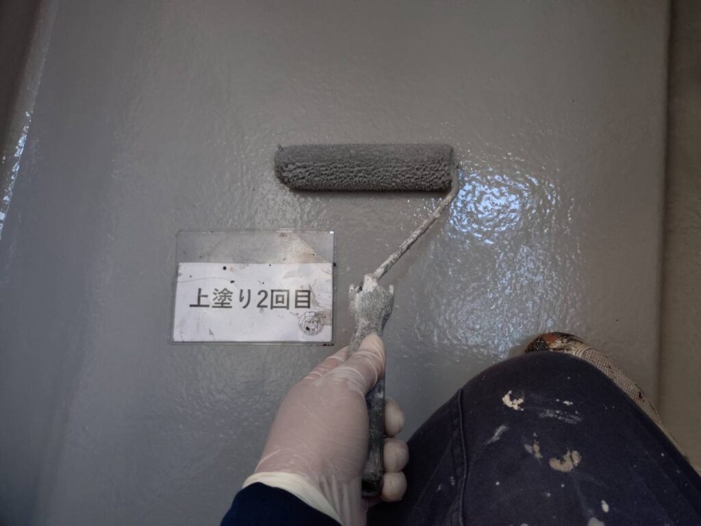 仕上げ2回目です。