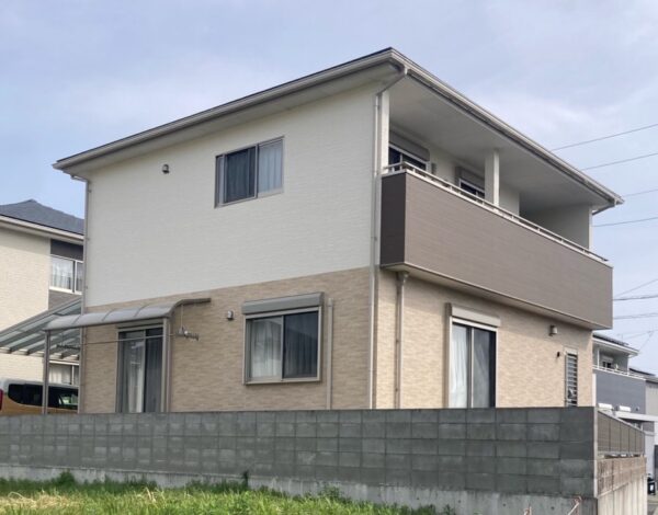 M様邸 外壁屋根塗装リフォーム