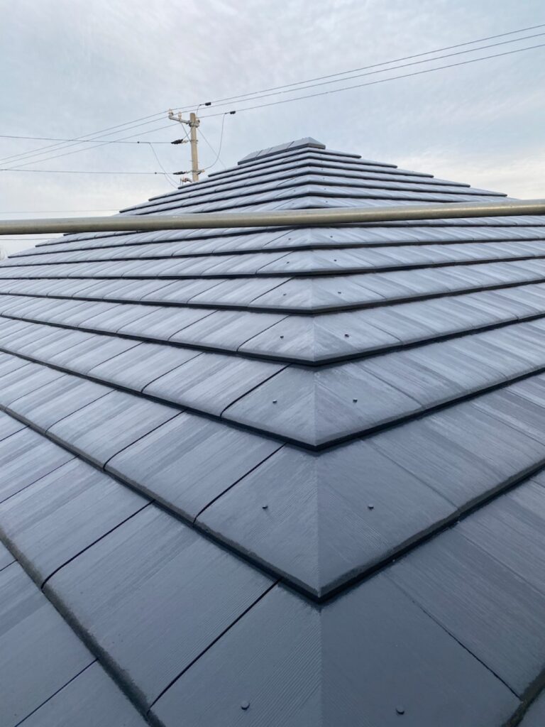 中塗り後です。