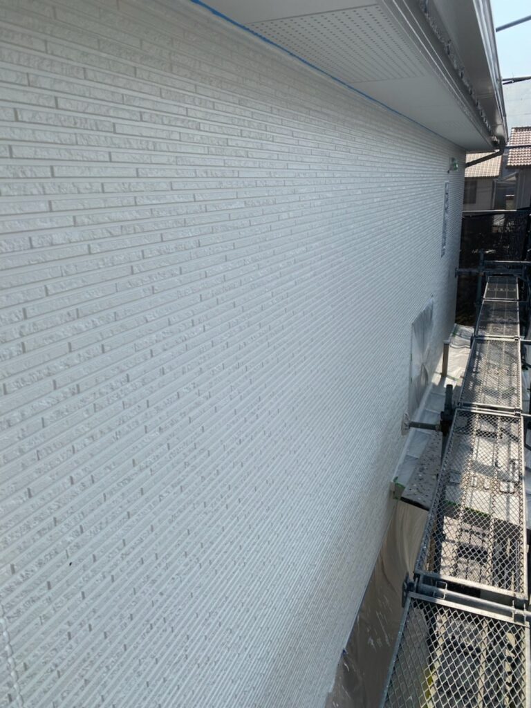 中塗り後です。