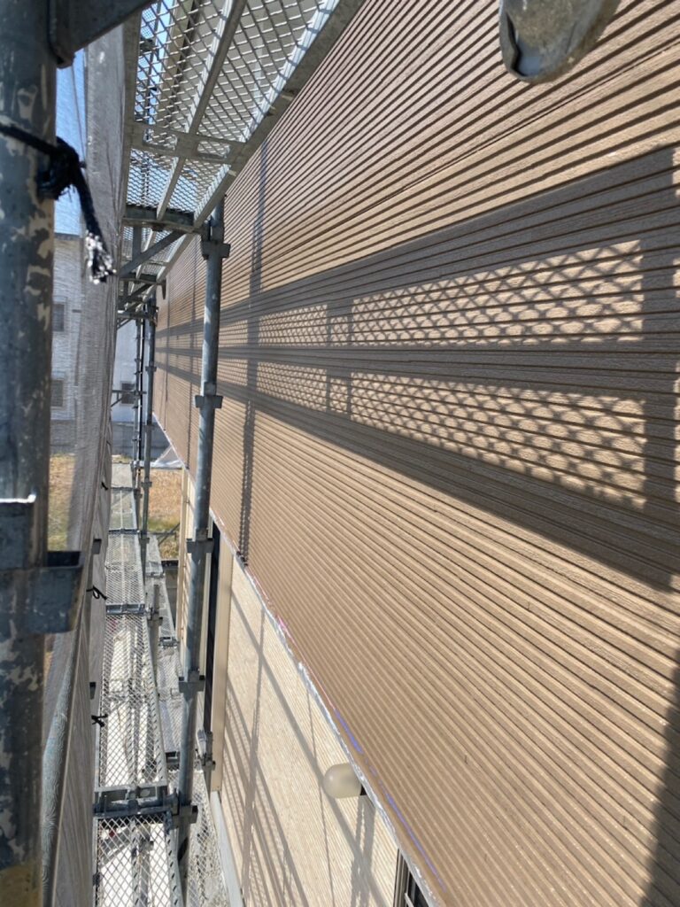 中塗り後です。