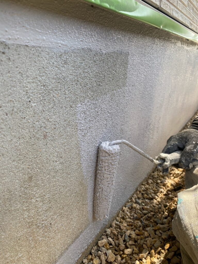 仕上げ1回目です。